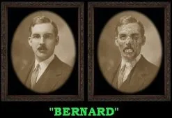 Morris "Changing Portrait - Bernard" Halloween Decoration
