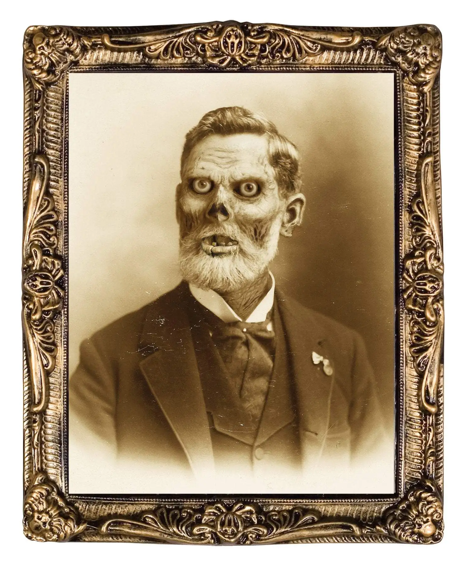 Morris "Changing Portrait - Pappy Fungus" Hanging Halloween Decoration 3 Morris "Changing Portrait - Pappy Fungus" Hanging Halloween Decoration