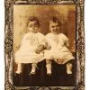 Morris "Changing Portrait - Twins" Hanging Halloween Decoration