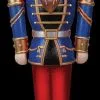 Morris Christmas Nutcracker -Halloween Horror Decorations Shop christmas nutcracker 15813587173424