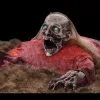 Morris "Clawing Cathy" Electric Animated Zombie Halloween Prop -Halloween Horror Decorations Shop clawing cathy electric animated zombie halloween prop 28663601037360