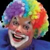 Morris "Clown - 7 Color Rainbow" Halloween Wig 2 Morris "Clown - 7 Color Rainbow" Halloween Wig -Halloween Horror Decorations Shop clown 7 color rainbow halloween wig 28425698050096