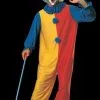 Morris "Clown" Costume (Adult Size) -Halloween Horror Decorations Shop clown halloween costume adult size 14203795374128