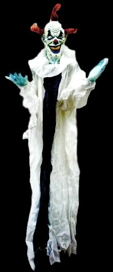 Morris "Clown" Hanging Halloween Decoration - 60" 3 Morris "Clown" Hanging Halloween Decoration - 60"