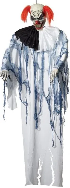 Morris Package Deals "Clown" Hanging Halloween Decorations - Package Deal 11 Morris Package Deals "Clown" Hanging Halloween Decorations - Package Deal -Halloween Horror Decorations Shop clown hanging halloween decorations package deal 6869114552368