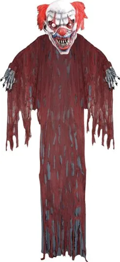 Morris Package Deals "Clown" Hanging Halloween Decorations - Package Deal 12 Morris Package Deals "Clown" Hanging Halloween Decorations - Package Deal -Halloween Horror Decorations Shop clown hanging halloween decorations package deal 6869114847280