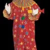Morris "Clown Jumpsuit - Red" Costume -Halloween Horror Decorations Shop clown jumpsuit red value halloween costume 14203075887152