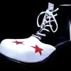 Morris "Clown Shoes - Black & White" Halloween Costume Shoes