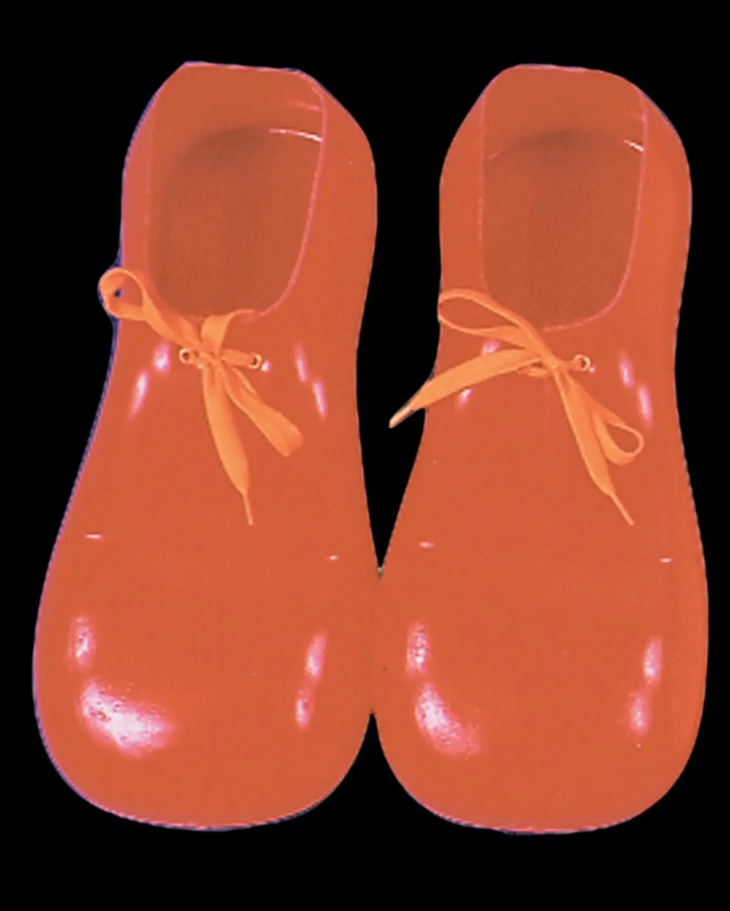 Morris "Clown Shoes - Red/Plastic" Halloween Costume Accessory 3 Morris "Clown Shoes - Red/Plastic" Halloween Costume Accessory