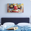 The Horror Dome Clownin Around Canvas Print -Halloween Horror Decorations Shop clownin around canvas print 29934376386608