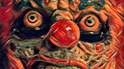 The Horror Dome Clownin Around Poster -Halloween Horror Decorations Shop clownin around poster 29931329978416