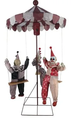 Morris Package Deals "Clowns" Electric Animated Halloween Props - Package Deal 9 Morris Package Deals "Clowns" Electric Animated Halloween Props - Package Deal -Halloween Horror Decorations Shop clowns electric animated halloween props package deal 2309713657889