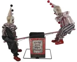 Morris Package Deals "Clowns" Electric Animated Halloween Props - Package Deal 10 Morris Package Deals "Clowns" Electric Animated Halloween Props - Package Deal -Halloween Horror Decorations Shop clowns electric animated halloween props package deal 2309713985569