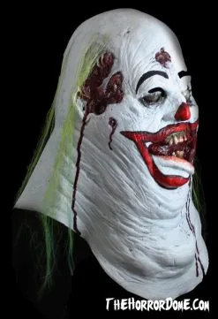 The Horror Dome "Cotton The Zombie Clown" HD Studios Pro Mask 9 The Horror Dome "Cotton The Zombie Clown" HD Studios Pro Mask -Halloween Horror Decorations Shop cotton the zombie clown hd studios pro halloween mask 7256932941872