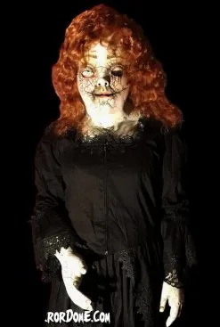The Horror Dome "Cracked Porcelain Doll" HD Studios Pro Costume