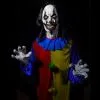 Distortions "Crazy Clown" Static Halloween Prop
