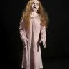 Distortions "Creepy Cathy" Electric Animated Zombie Halloween Prop