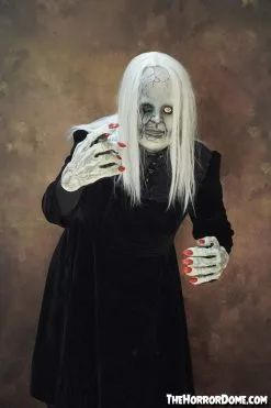 The Horror Dome "Creepy Cora" HD Comfort Costume 14 The Horror Dome "Creepy Cora" HD Comfort Costume -Halloween Horror Decorations Shop creepy cora hd studios comfort fit halloween costume 15407235760176