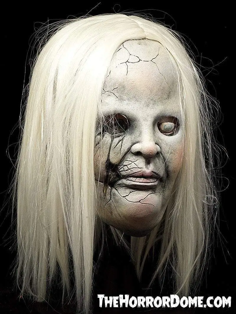 The Horror Dome "Creepy Cora" HD Comfort Mask 3 The Horror Dome "Creepy Cora" HD Comfort Mask