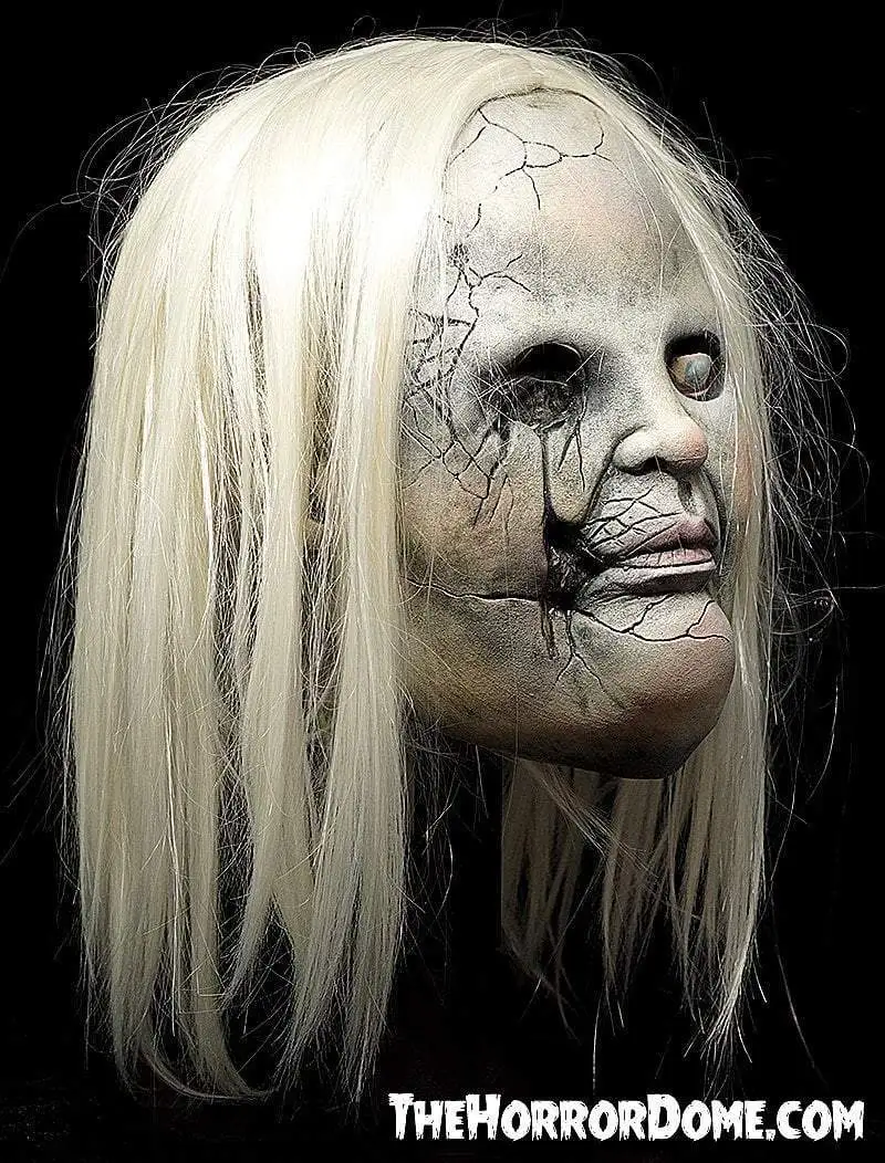 The Horror Dome "Creepy Cora" HD Comfort Mask 4 The Horror Dome "Creepy Cora" HD Comfort Mask - Image 2
