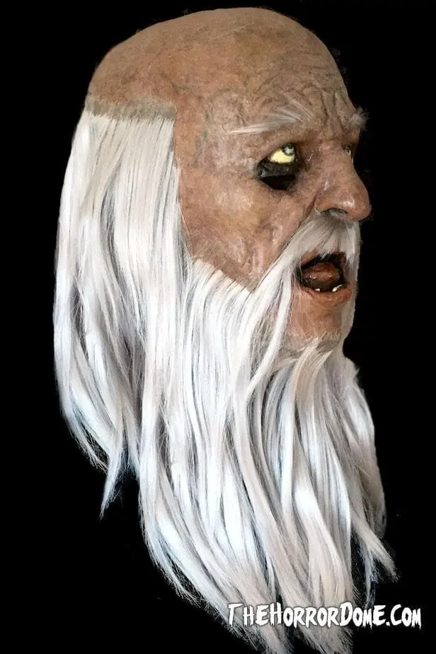 The Horror Dome "Creepy Old Man" HD Studios Pro Mask 4 The Horror Dome "Creepy Old Man" HD Studios Pro Mask - Image 2