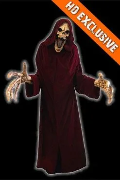The Horror Dome "Crimson Ruin" HD Studios Costume -Halloween Horror Decorations Shop crimson ruin hd studios night terror halloween costume 8179921025