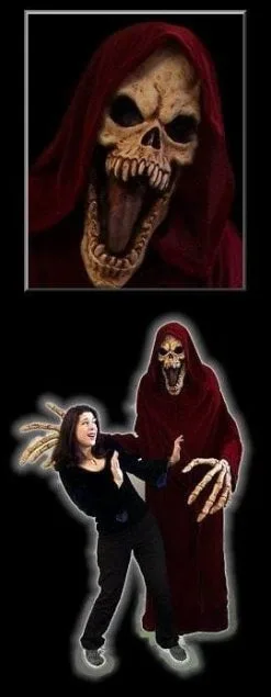 The Horror Dome "Crimson Ruin" HD Studios Costume -Halloween Horror Decorations Shop crimson ruin hd studios night terror halloween costume 8703848321