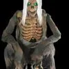 Morris "Crouching Bones" Electric Animated Skeleton Halloween Prop