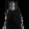 Morris "Dark Mistress" Costume (Adult Size) -Halloween Horror Decorations Shop dark mistress women s halloween costume adult size 14187226136624