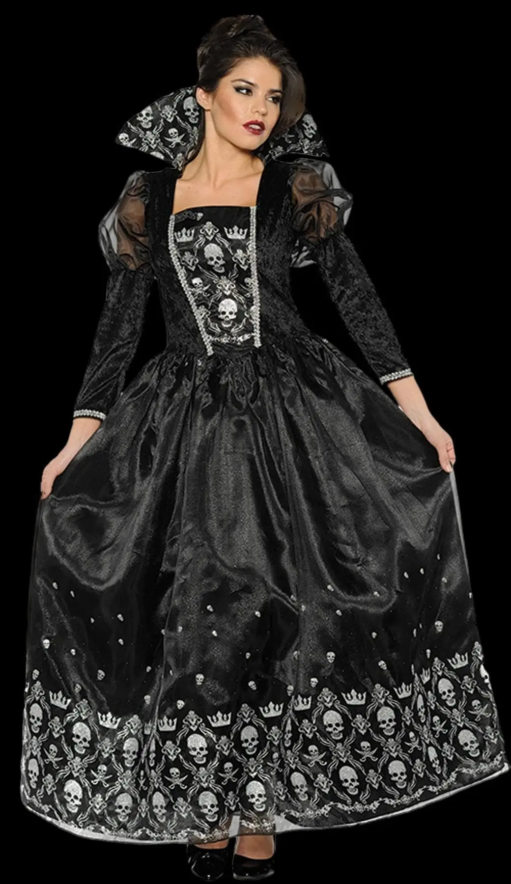 Morris "Dark Queen" Costume (Adult Size) 3 Morris "Dark Queen" Costume (Adult Size)