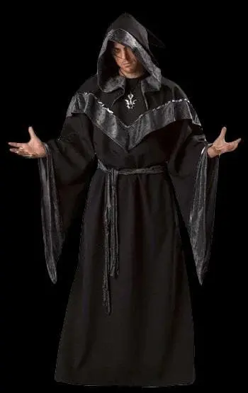 Morris "Dark Sorcerer / Wizard" Costume 3 Morris "Dark Sorcerer / Wizard" Costume