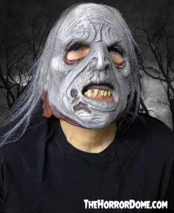 The Horror Dome "Dead Walker" HD Comfort Mask 9 The Horror Dome "Dead Walker" HD Comfort Mask -Halloween Horror Decorations Shop dead walker zombie skin face hd studios comfort fit halloween mask 11948464078896