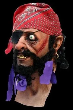 Morris "Deadeye Badfish" Mask