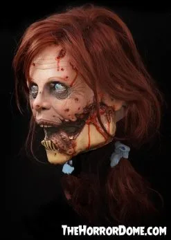 The Horror Dome "Decaying Debbie" HD Comfort Mask 7 The Horror Dome "Decaying Debbie" HD Comfort Mask -Halloween Horror Decorations Shop decaying debbie hd studios comfort fit halloween mask new for 2020 14453953888304