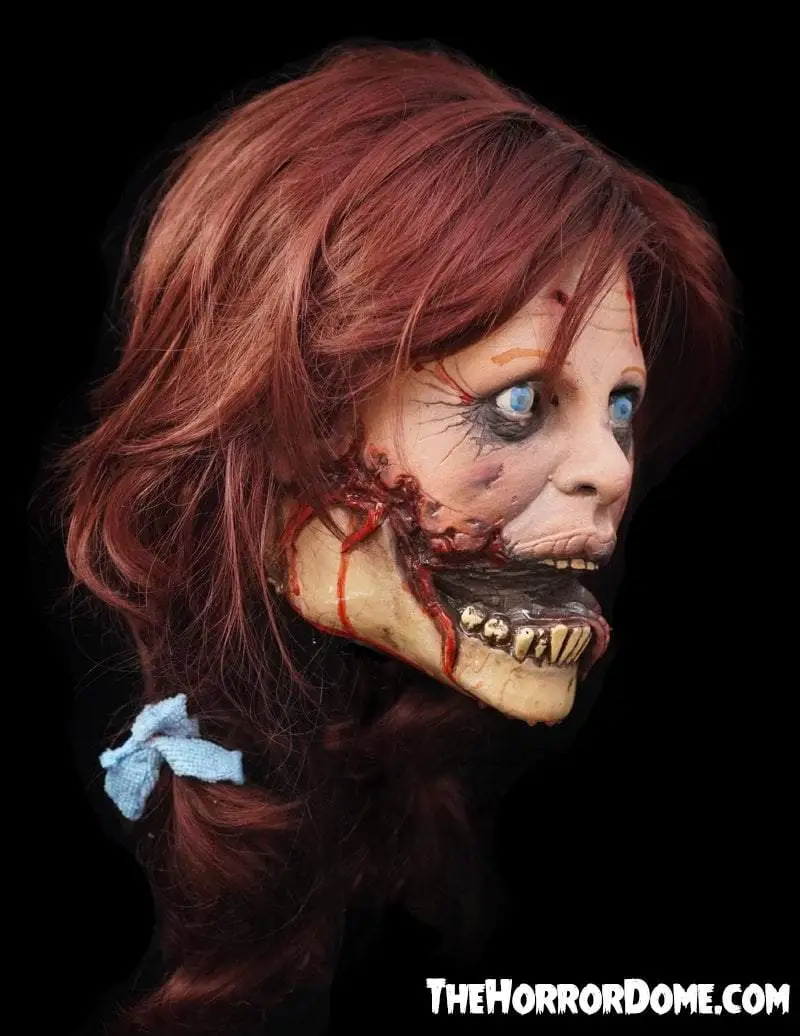 The Horror Dome "Decaying Debbie" HD Comfort Mask 4 The Horror Dome "Decaying Debbie" HD Comfort Mask - Image 2