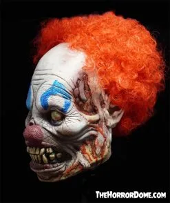 The Horror Dome "Decomposing Damien The Clown" HD Comfort Mask 7 The Horror Dome "Decomposing Damien The Clown" HD Comfort Mask -Halloween Horror Decorations Shop decomposing damien the clown hd studios comfort fit halloween mask new for 2020 15326368792624