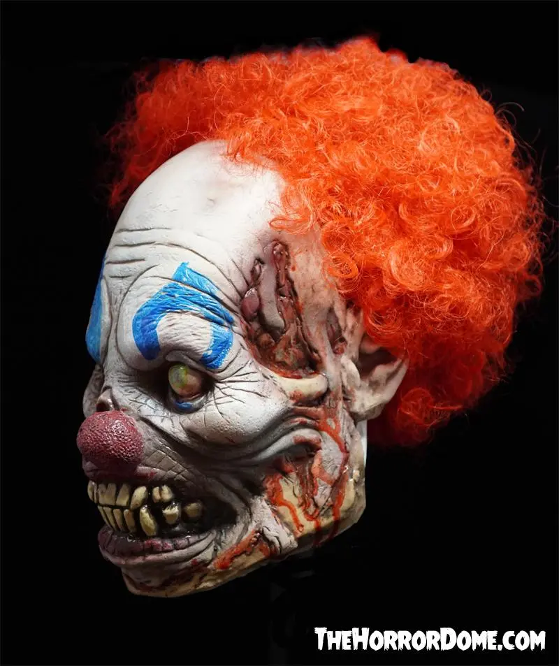 The Horror Dome "Decomposing Damien The Clown" HD Comfort Mask 5 The Horror Dome "Decomposing Damien The Clown" HD Comfort Mask - Image 3