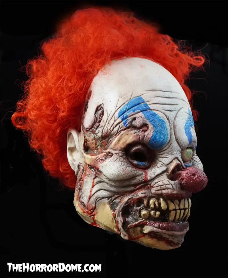 The Horror Dome "Decomposing Damien The Clown" HD Comfort Mask 4 The Horror Dome "Decomposing Damien The Clown" HD Comfort Mask - Image 2