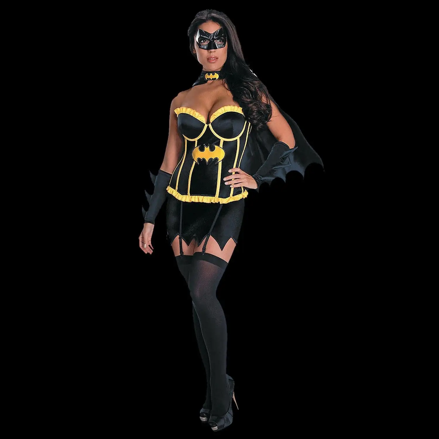 Morris "Deluxe Batgirl" Costume (Adult) 3 Morris "Deluxe Batgirl" Costume (Adult)