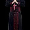 Morris "Demon / Dark Priest" Robe -Halloween Horror Decorations Shop demon dark priest halloween costume robe 28755534118960