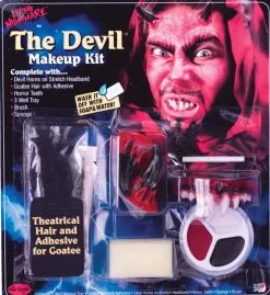 Morris Devil Makeup Kit