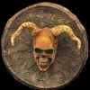 Morris "Devil Wall Plaque" Hanging Haunted House Decoration