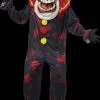 Morris "Die Laughing Clown" Costume 1 Morris "Die Laughing Clown" Costume -Halloween Horror Decorations Shop die laughing clown value halloween costume 28429539082288