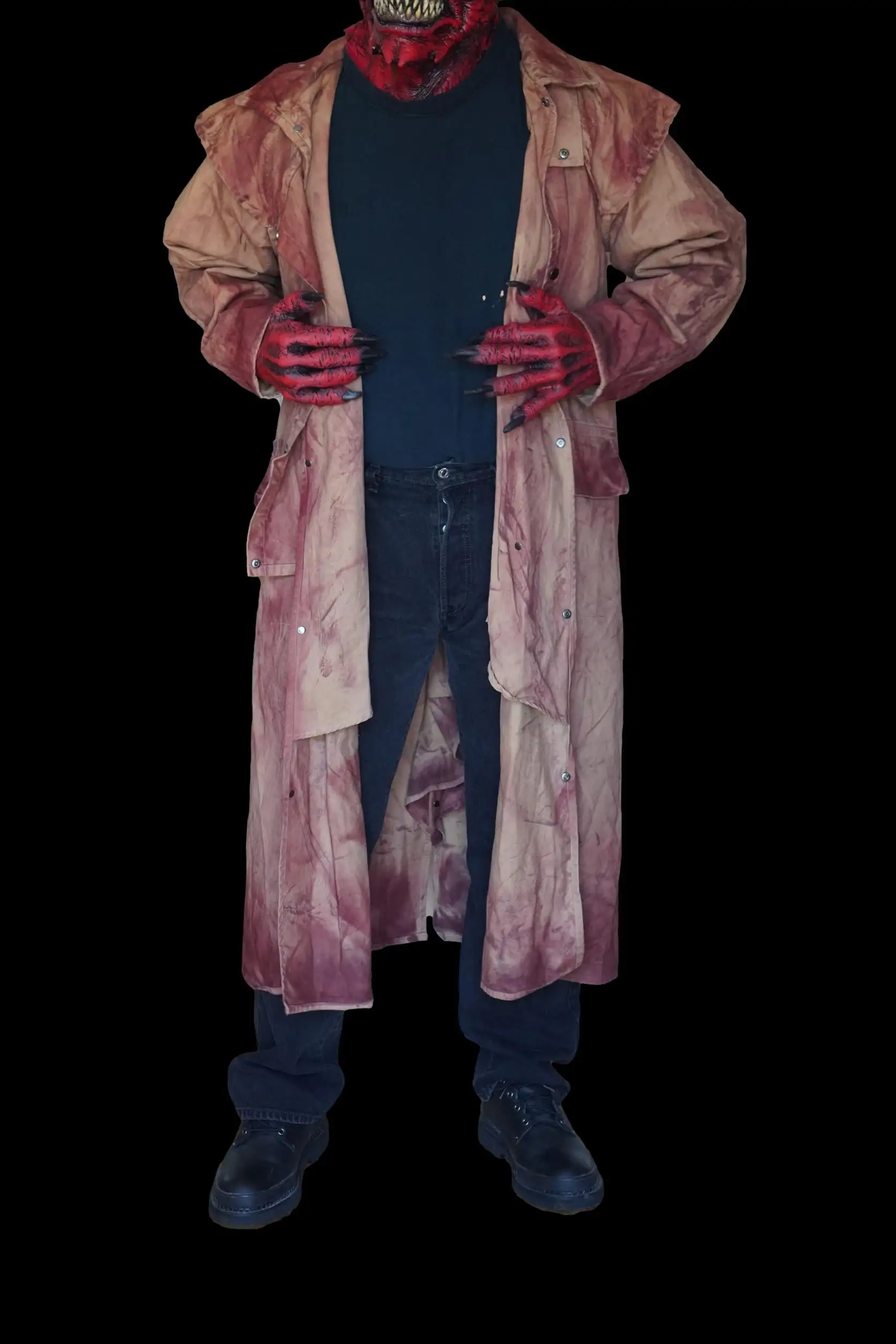 The Horror Dome "Distressed Duster" HD Pro Jacket 4 The Horror Dome "Distressed Duster" HD Pro Jacket - Image 2