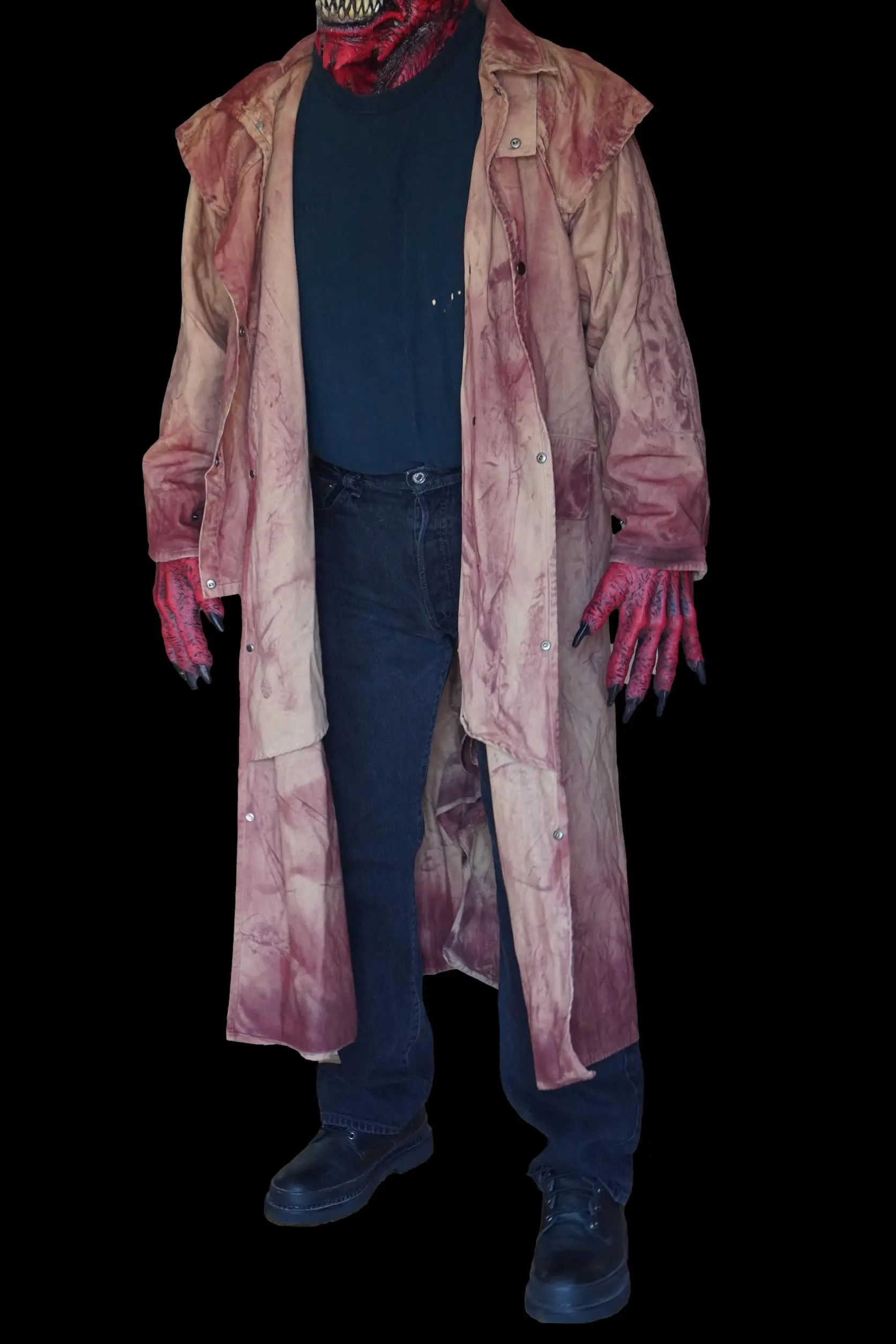 The Horror Dome "Distressed Duster" HD Pro Jacket 3 The Horror Dome "Distressed Duster" HD Pro Jacket