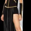 Morris "Divine Dark Goddess" Costume (Adult Size) 2 Morris "Divine Dark Goddess" Costume (Adult Size) -Halloween Horror Decorations Shop divine dark goddess women s halloween costume adult size 14187633541168