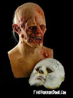 The Horror Dome "Doll Face" HD Studios Pro Two-in-One Mask