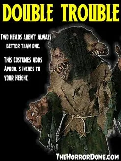 The Horror Dome "Double Trouble" HD Studios Costume -Halloween Horror Decorations Shop double trouble hd studios night terror halloween costume 14335333695536