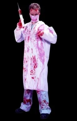 Morris "Dr. Killjoy" Costume (Adult Size)