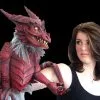 Morris "Dragon Puppet" Halloween Prop